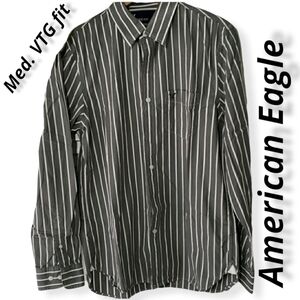 AMERICAN Eagle Dress Shirt "Vintage Fit" M EUC